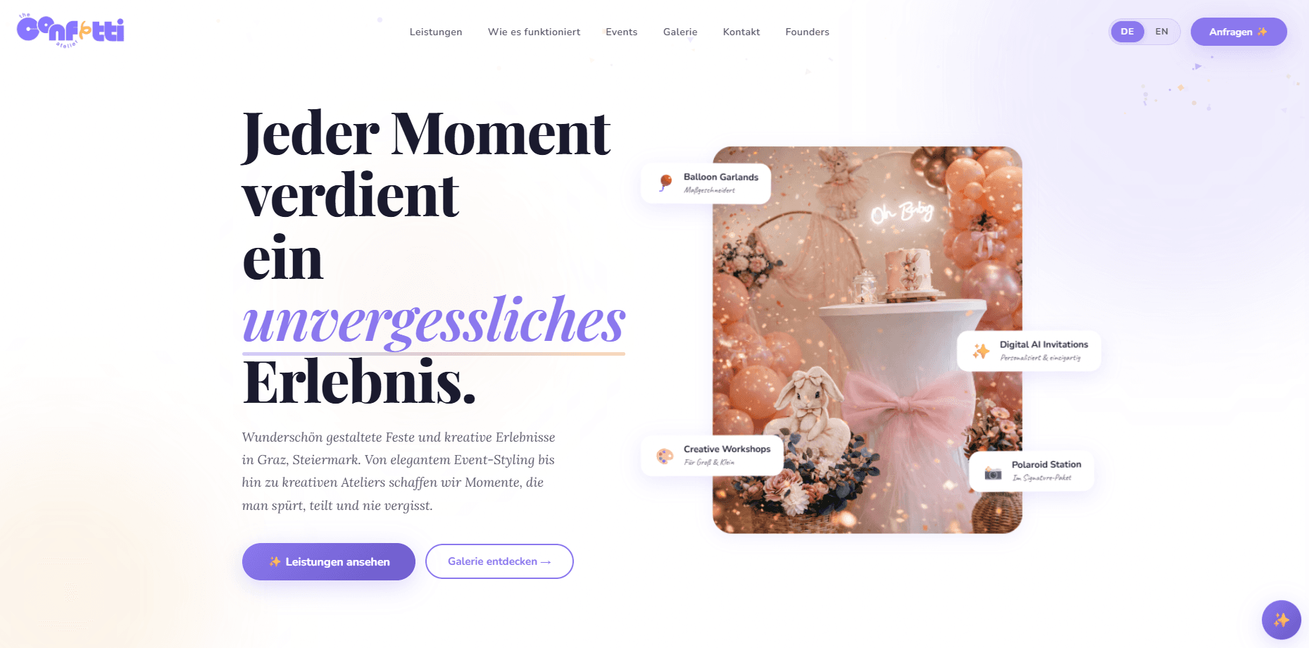 The Confetti Atelier